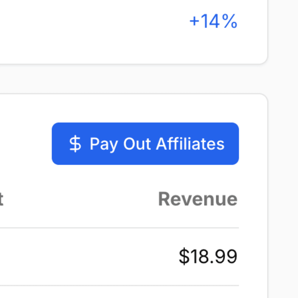 5. Pay 100s of Affiliates in 1 Click